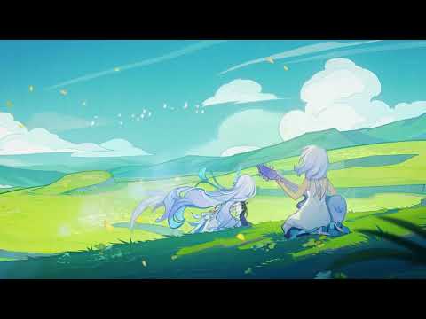 Wallpaper Engine Genshin Impact Skirk Abyssal Rivers Lasting Star Trails