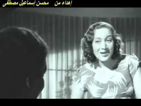 أو ل ما عينيه جت في عيوني هدى سلطان و رياض السنباطى يستمع إليها