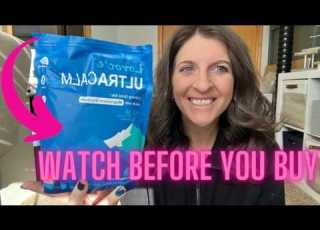 Honest Review Of My UltraCalm Drink Mix
