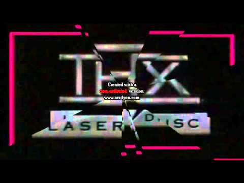 Thx Logo In Broken Glass