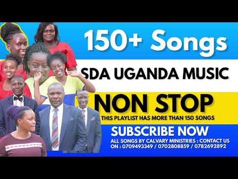 156 Best SDA Non Stop Music Songs By Calvary Audio