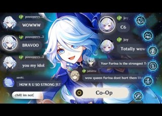  When You Play C6 Furina In Coop
