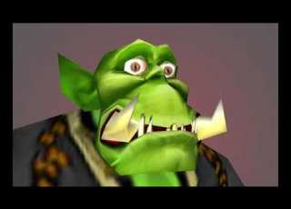 Warcraft 3 Реплики Орды