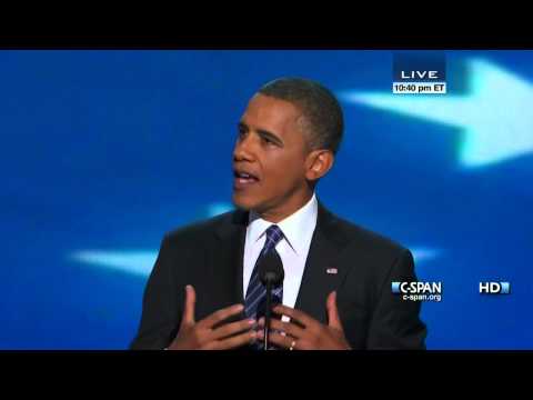 President Obama Acceptance Speech At 2012 Democratic National Convention C SPAN Full Speech