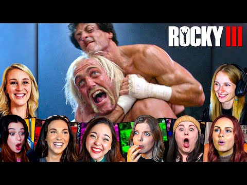 TOP Hulk Hogan Vs Rocky Reactions Rocky III 1982 Movie Reaction First Time Watching