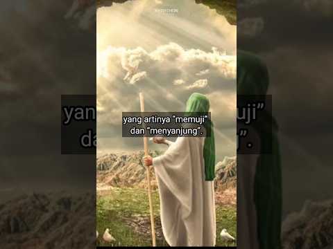 Inilah Arti Nama Nabi Muhammad