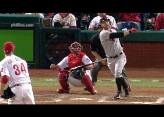 Cody Ross Homers Twice Off Halladay In 2010 NLCS Gm 1