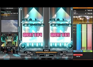 Shadow World DPH 正規 FC MAX 5 Beatmania IIDX 30 RESIDENT