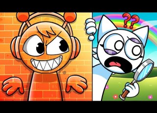  SPRUNKI But EXTREME CAMOUFLAGE Incredibox Sprunki 2D Cartoon Animation