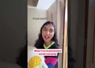 Wrong Pronunciation Feels Right Aisa Kyu Princy Parikh Englishjokes Vocabulary Words