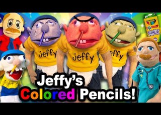 SML Movie Jeffy S Colored Pencils