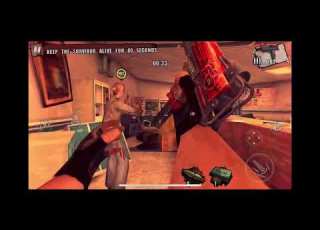  Zombie Frontier 3 Hospital Attack 2 Protect The Survivor Gameplay