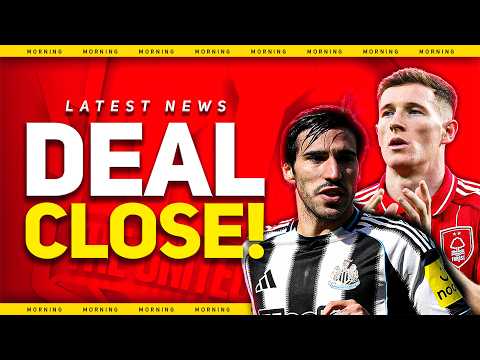 HUGE Romano TONALI And ANDERSON Transfer Update Man Utd Transfer News