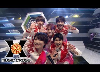 MUSIC X スタジオライブ 光GENJIの名曲 パラダイス銀河 を華MEN組が熱唱