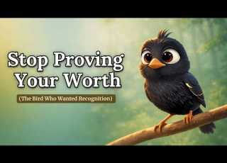 Why Real Worth Needs No Proof How One Bird Learned His True Worth