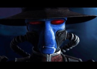 Cad Bane Vs Hunter 4K HDR Star Wars The Bad Batch