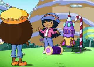  Strawberry Shortcake Growing Up Dreams