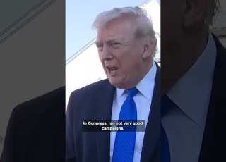  I Never Knew He Had A Problem Trump Speaks On Joe Kent