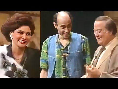 سهير البابلي مش قادرة تمسك نفسها من الضحك لما احمد بدير وحسن حسني خرجوا عن النص كده هنتسجن يا سهير