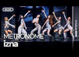  4K LIVE Izna METRONOME Showcase Stageㅣ이즈나 메트로놈 쇼케이스 무대
