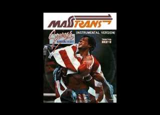 Survivor BURNING HEART Theme From ROCKY IV INSTRUMENTAL VERSION