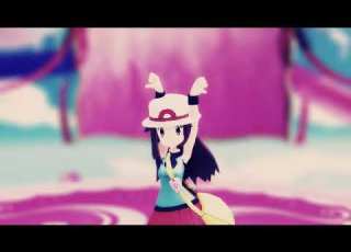 MMD Pokemon Roof On Fire Leaf