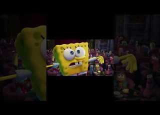 Hood SpongeBob Sponge On The Run Version 11 Part 8