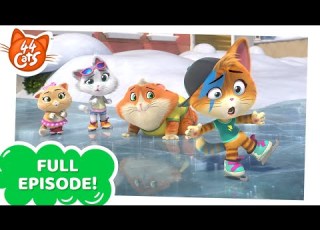  44 Cats Season 2 Cats On Ice FULL EPISODE