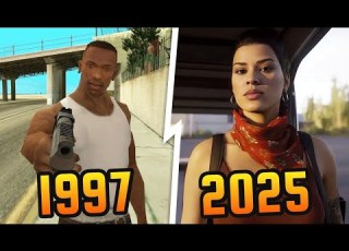  Evolution Of Grand Theft Auto 1997 2025