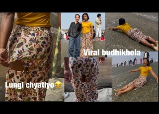  Omg Lungi Chyatiyera Bijok Vo Budhi Khola Ma Paudi Khelda