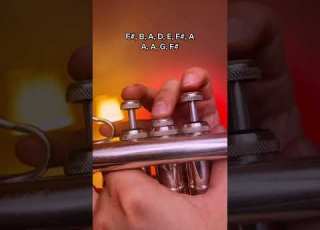  How To Play Safe And Sound By Capital Cities On The Trumpet