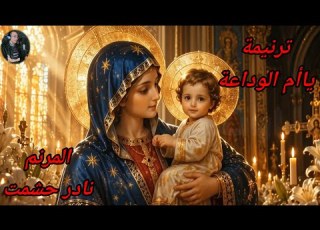  ترنيمة ياأم الوداعة للمرنم نادر حشمت عزف وتوزيع موسيقى أحد الآباء الرهبان قناة أوتار التسبيح