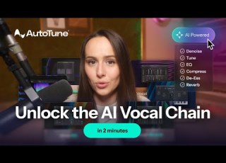  Unlock The AI Powered Vocal Chain By AutoTune In Only 2 Minutes Feat DariannaEverett