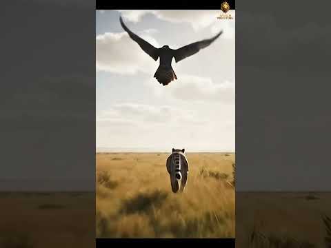 أسرع كائن على وجه الأرض يتجاوز الفهد بسهولة الشاهين