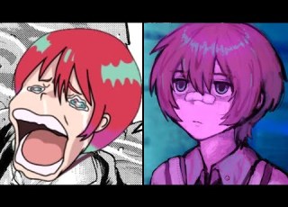 Machu VS NTR Gundam GQuuuuuuX GCucks Meme ガンダム ジークアクス ニャアン マチュ アマテ ユズリハ 寝取られ 泣いている Nyaan Crying