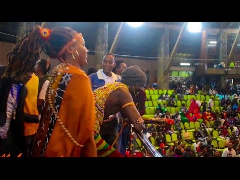 LEMARTI PERFORMING LENTIKIMAMA AT BOMAS OF KENYA SAMBURU NIGHT 1080P VIDEO