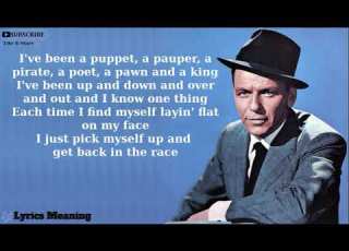  Frank Sinatra That S Life Lyrics Meaning