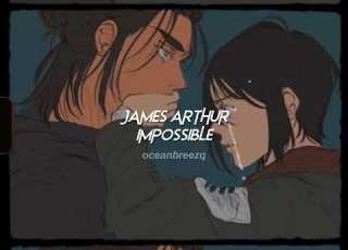 James Arthur Impossible Sped Up Reverb