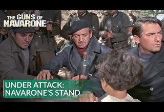 THE GUNS OF NAVARONE The Fortress Falls Navarone S Siege Hollywood Movie Scenes Movie Clips