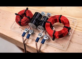 Making The Crossovers For My Speakers PLUS Sound Test