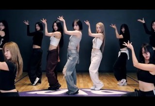 VIVIZ Shhh Dance Practice MIRRORED