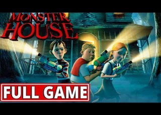  Monster House Video Game FULL GAME Walkthrough Longplay