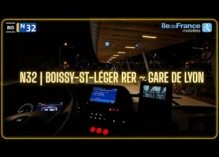  N32 Boissy St Léger RER Gare De Lyon
