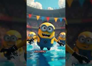  Minions At The Olympics