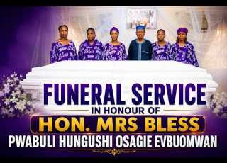  Mama Bless Osagie The Journey Home
