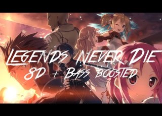 Legends Never Die 8D AUDIO BASS BOOSTED LoL Worlds 2017 8D Gaming Music 2021