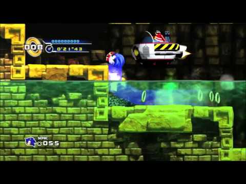 Sonic 4 Episode 1 Trailer