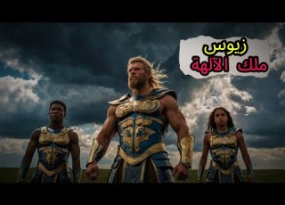  أسطورة زيوس رحلة الصعود إلى عرش الآلهة