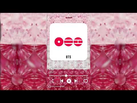 2 0 BTS Acapella