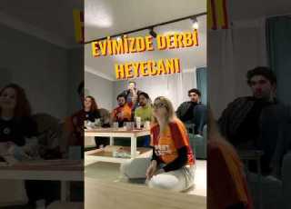 Evimizde Derbi Heyecanı